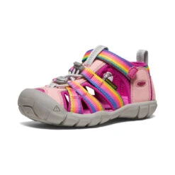Keen Little Kids' Seacamp II CNX | Rainbow/Festival Fuchsia 11 Keen Little Kids' Seacamp II CNX | Rainbow/Festival Fuchsia -Keen Deals Store 5436ef9a48779c53f1ac4725a912c21298a6d2ea