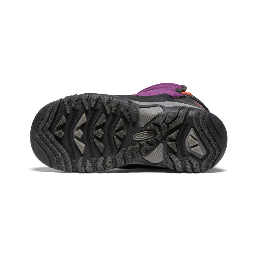 Keen Big Kids' Puffrider Waterproof Winter Boot | Charisma/Orange 6 Keen Big Kids' Puffrider Waterproof Winter Boot | Charisma/Orange - Image 6