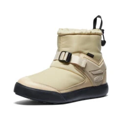 Keen Women's Hoodromeo Waterproof Slip-On Boot | Boulder/Black -Keen Deals Store 553a204e5a34d6b19d06ad10ac0e86fef0cfa411