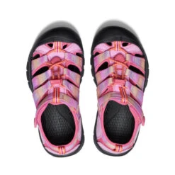 Keen Big Kids' Newport H2 | Hot Pink/Pastel Lavender -Keen Deals Store 5543962251b0056fdf00e0a8b49cf2a7c943e80f