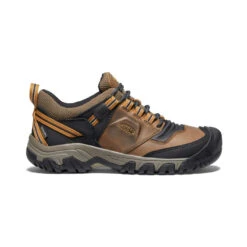 Keen Men's Ridge Flex Waterproof | Bison/Golden Brown