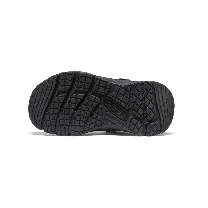 Keen Little Kids' Motozoa Sandal | Black/Alloy 6 Keen Little Kids' Motozoa Sandal | Black/Alloy - Image 6