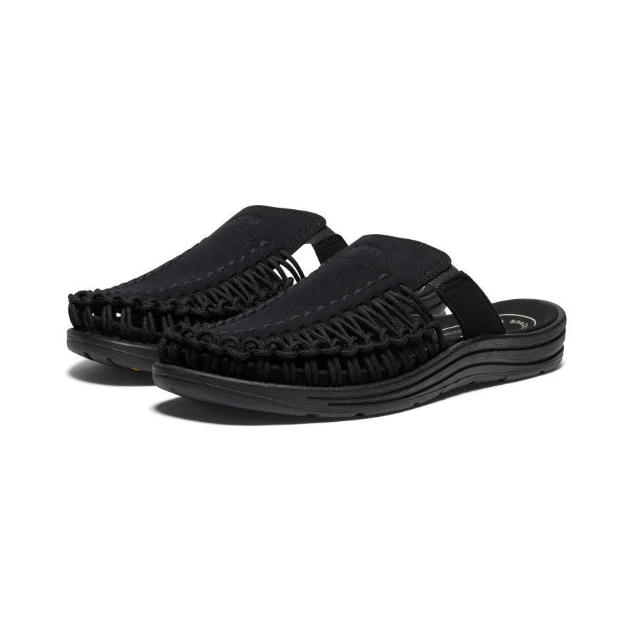Keen Men's UNEEK II Slide | Black/Black 2 Keen Men's UNEEK II Slide | Black/Black - Image 2