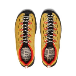 Keen Men's Jasper | Green Sulphur/Orange -Keen Deals Store 5a4788d6a56dadc6aff9c078a0f135bbd001cf4b