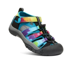 Keen Big Kids' Newport H2 | Rainbow Tie Dye -Keen Deals Store 5ad0d65fcc7b3eff750c23af300c00c6b44ff4d2