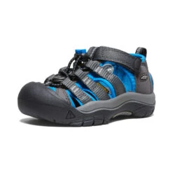 Keen Little Kids' Newport H2 | Magnet/Brilliant Blue -Keen Deals Store 5ae7b62d3c77689f2096e42bf9748a142967cecd
