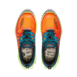 Keen Men's Zionic Waterproof Hiking Shoe | Scarlet Ibis/Deep Lagoon -Keen Deals Store 5d01d7af76c65fdadb28f2654952510c485375e8