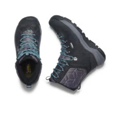 Keen Women's Revel IV High Polar Waterproof Boot | Black/North Atlantic -Keen Deals Store 5d203306477483c9ad5b34b2560bd74226ff1ab6