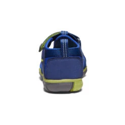 Keen Big Kids' Seacamp II CNX | Blue Depths/Chartreuse -Keen Deals Store 5d5676b0f09fd76ab30191c5395b5e12096d0a55