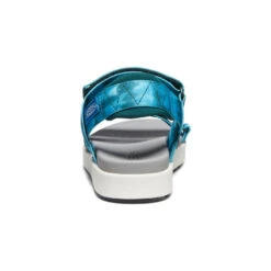 Keen Women's Elle Strappy | Seamoss Tie Dye/Star White -Keen Deals Store 5d88b40679c0a6508dc8d90df8cdb2c4e5ce9af1
