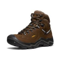 Keen Men's Durand II Waterproof Boot Wide | Cascade Brown/Gargoyle -Keen Deals Store 5e71324ea3f59e8e33ae9bd251e9fab7122a35f0