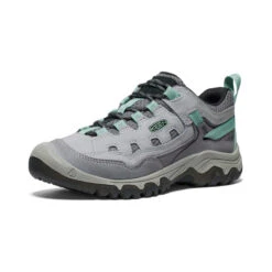 Keen Women's Targhee IV Vented Hiking Shoe | Alloy/Granite Green -Keen Deals Store 5eda2380c136b8b0b9bb232da4e8bc5ce72d35fc