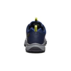 Keen Big Kids' Wanduro Waterproof Shoe | Sky Captain/Evening Primrose -Keen Deals Store 5f0010f0fc76967ee2bc82258ed5e94546c24108