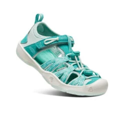 Keen Little Kids' Moxie Sandal | Waterfall/Blue Glass -Keen Deals Store 5f2763af0d0f0128ce87e4734ad4d268710bfbc4