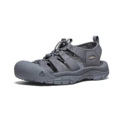 Keen Men's Newport H2 | Monochrome/Steel Grey -Keen Deals Store 5f7b56bb1b67ac07cf6b4add7017f8e2759f18b4