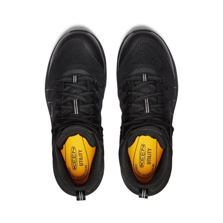 Keen Men's Vista Energy Mid INT MET (Carbon-Fiber Toe) | Black/Raven 4 Keen Men's Vista Energy Mid INT MET (Carbon-Fiber Toe) | Black/Raven - Image 4