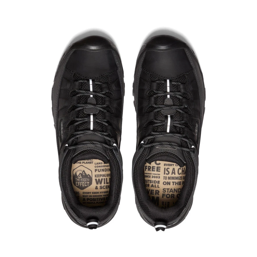 Keen Men's Targhee III Waterproof | Triple Black 4 Keen Men's Targhee III Waterproof | Triple Black - Image 4