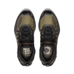 Keen Men's Zionic Waterproof Hiking Boot | Dark Olive/Scarlet Ibis -Keen Deals Store 617aee339207a8d1506cab10246caada11b386ce