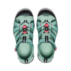Keen Big Kids' Seacamp II CNX | Granite Green/Cayenne -Keen Deals Store 61b98b05c467e04342ce2c600303cdf1fdd811b5