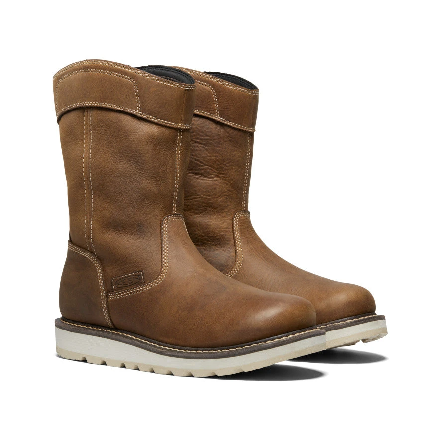 Keen Men's Cincinnati Wellington (Soft Toe) | Belgian/Off White 2 Keen Men's Cincinnati Wellington (Soft Toe) | Belgian/Off White - Image 2