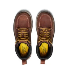 Keen Men's Cincinnati 6" Waterproof Boot (Soft Toe) | Tuscan Red/Sandshell -Keen Deals Store 62305d8d87b7ce1a13648f14933fc0125d96899f