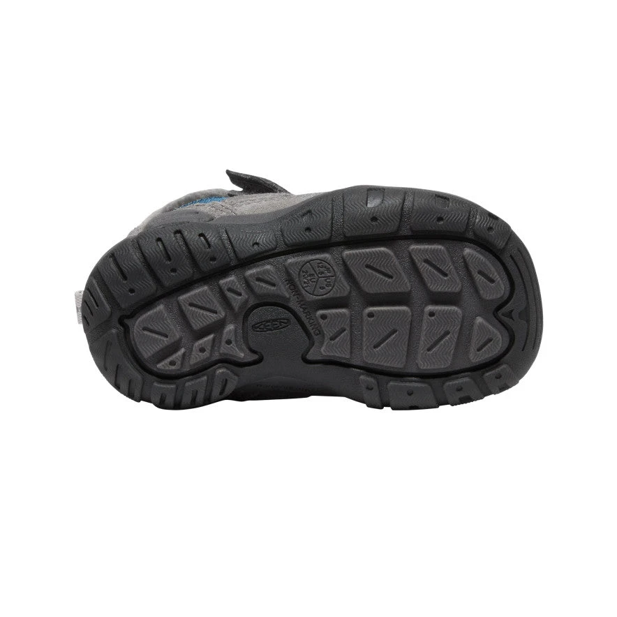 Keen Toddlers' Knotch Chukka | Steel Grey/Blue Wing Teal 4 Keen Toddlers' Knotch Chukka | Steel Grey/Blue Wing Teal - Image 4