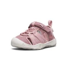 Keen Toddlers' Moxie Sandal | Nostalgia Rose/Papaya Punch -Keen Deals Store 63d514a9240c15d369039601126ef31660c3fe9d