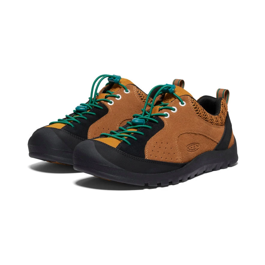 Men's Jasper Rocks Sneaker | KEEN Maple/Jolly Green 2 Men's Jasper Rocks Sneaker | KEEN Maple/Jolly Green - Image 2