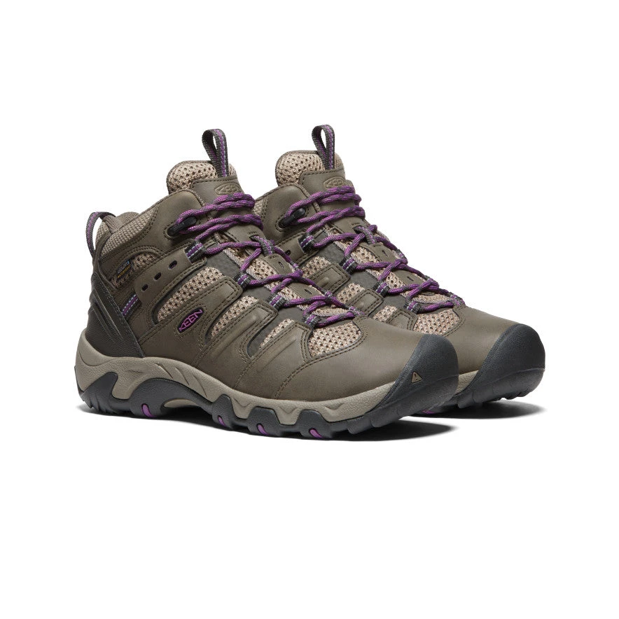 Keen Women's Koven Waterproof Boot | Bungee Cord/Wood Violet 2 Keen Women's Koven Waterproof Boot | Bungee Cord/Wood Violet - Image 2
