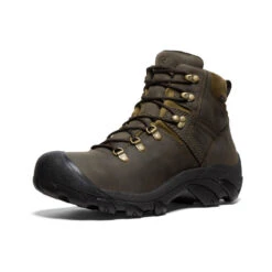Keen Men's Pyrenees Waterproof Hiking Boot | Mulch/Military Olive -Keen Deals Store 659b73ddd6659209a616226ccb5d40640372bb43
