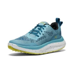 Keen Women's WK400 Walking Shoe | Reef Waters/Evening Primrose -Keen Deals Store 6613bcc21721eecd40186db2d563290a9b930aac