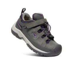 Keen Little Kids' Targhee Waterproof Shoe | Magnet/Tillandsia Purple -Keen Deals Store 686b803e77183bb9f988bc55dd74fd681e6135d7
