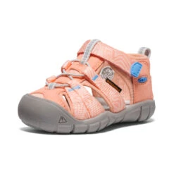 Keen Toddlers' Seacamp II CNX | Papaya Punch/Marina -Keen Deals Store 68e3cb65f8bd4ae4339f57c8ff183a60518f21bb