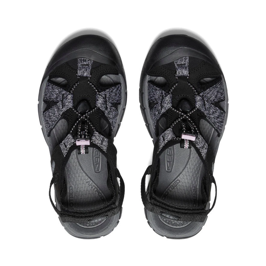 Keen Women's Ravine H2 Sandal | Black/Dawn Pink 4 Keen Women's Ravine H2 Sandal | Black/Dawn Pink - Image 4