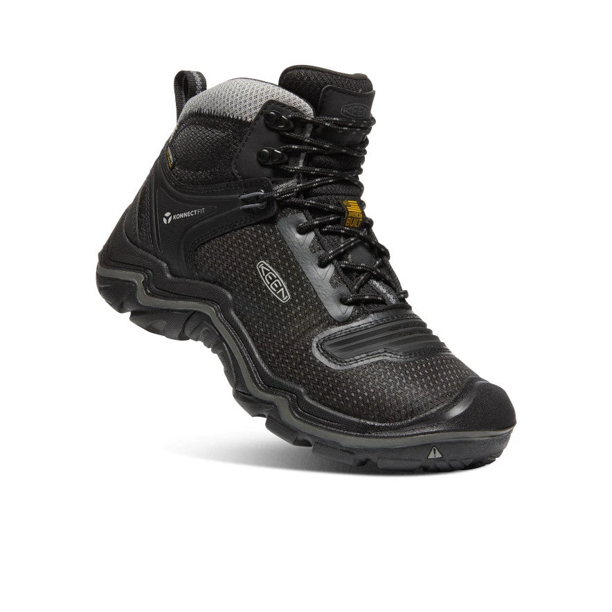 Keen Men's Durand EVO Waterproof Boot | Black/Magnet 3 Keen Men's Durand EVO Waterproof Boot | Black/Magnet - Image 3