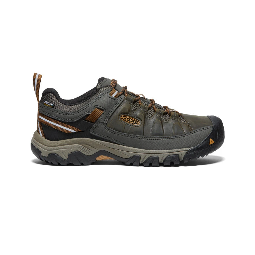 Keen Men's Targhee III Waterproof | Black Olive/Golden Brown 1 Keen Men's Targhee III Waterproof | Black Olive/Golden Brown