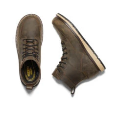 Keen Men's San Jose 6" Waterproof Boot (Aluminum Toe) | Cascade Brown/Black -Keen Deals Store 6fe5f5705f20f0aac572c73b0553bf5a30f3a42a