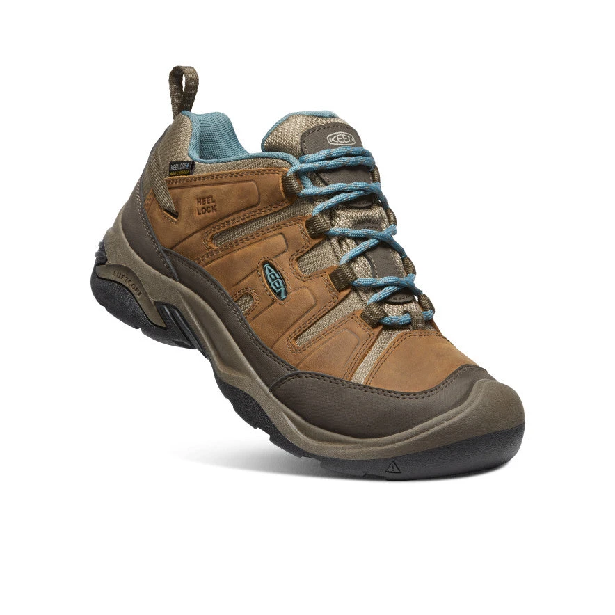 Keen Women's Circadia Waterproof Shoe | Syrup/North Atlantic 3 Keen Women's Circadia Waterproof Shoe | Syrup/North Atlantic - Image 3