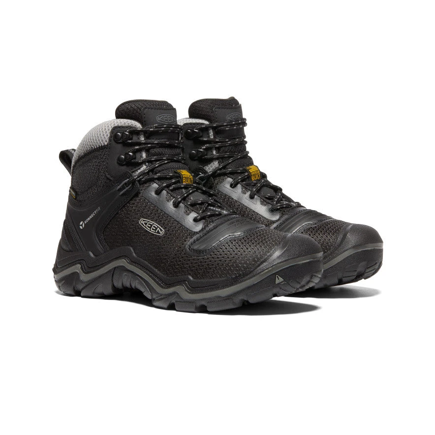 Keen Men's Durand EVO Waterproof Boot | Black/Magnet 2 Keen Men's Durand EVO Waterproof Boot | Black/Magnet - Image 2