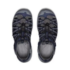 Keen Men's Drift Creek H2 Sandal | Sky Captain/Magnet -Keen Deals Store 72b47595842864ba93d2803a5db41a14eb97c183