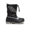 Keen Little Kids' Snow Troll Waterproof Boot | Black/Silver