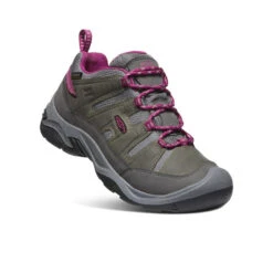 Keen Women's Circadia Waterproof Shoe | Steel Grey/Boysenberry -Keen Deals Store 740e3cf9b18e8119b3f9885352a95ef4e01fed52