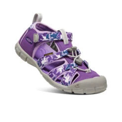 Keen Big Kids' Seacamp II CNX | Camo/Tillandsia Purple -Keen Deals Store 74581e80f6610cbab856192992a426c8d71afdab