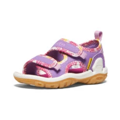 Keen Toddlers' Knotch Creek Open-Toe | English Lavender/Festival Fuchsia -Keen Deals Store 74e368fe7c97fdb295d3f3e9b5a3e903b8534000