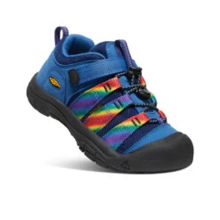 Keen Big Kids' Newport H2SHO | Multi/Bright Cobalt -Keen Deals Store 754cf0314adc62eaad83231629c7840bacc29ae9