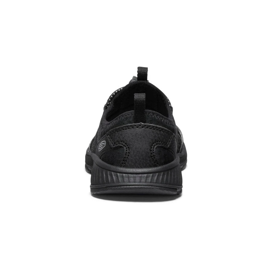 Keen Little Kids' Motozoa Sneaker | Black/Black 5 Keen Little Kids' Motozoa Sneaker | Black/Black - Image 5