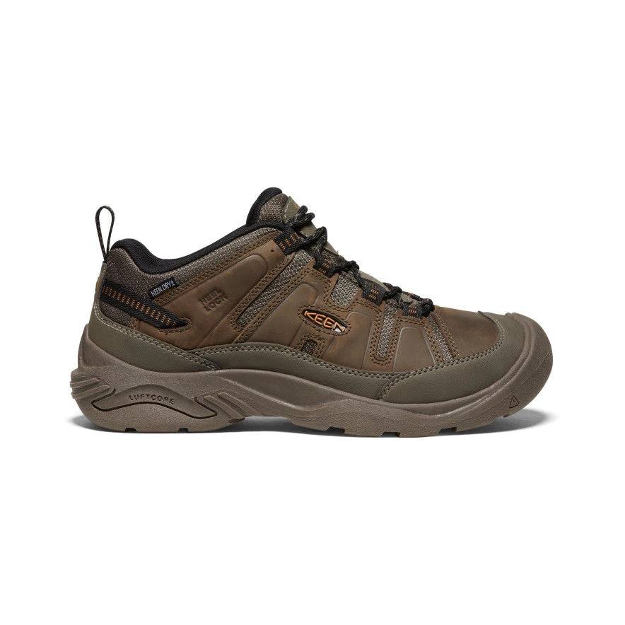 Keen Men's Circadia Waterproof Shoe | Canteen/Curry 1 Keen Men's Circadia Waterproof Shoe | Canteen/Curry