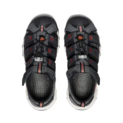 Keen Big Kids' Newport Neo H2 | Magnet/Spicy Orange -Keen Deals Store 765e24d0694b80a0d629a164b6177678faf207f8