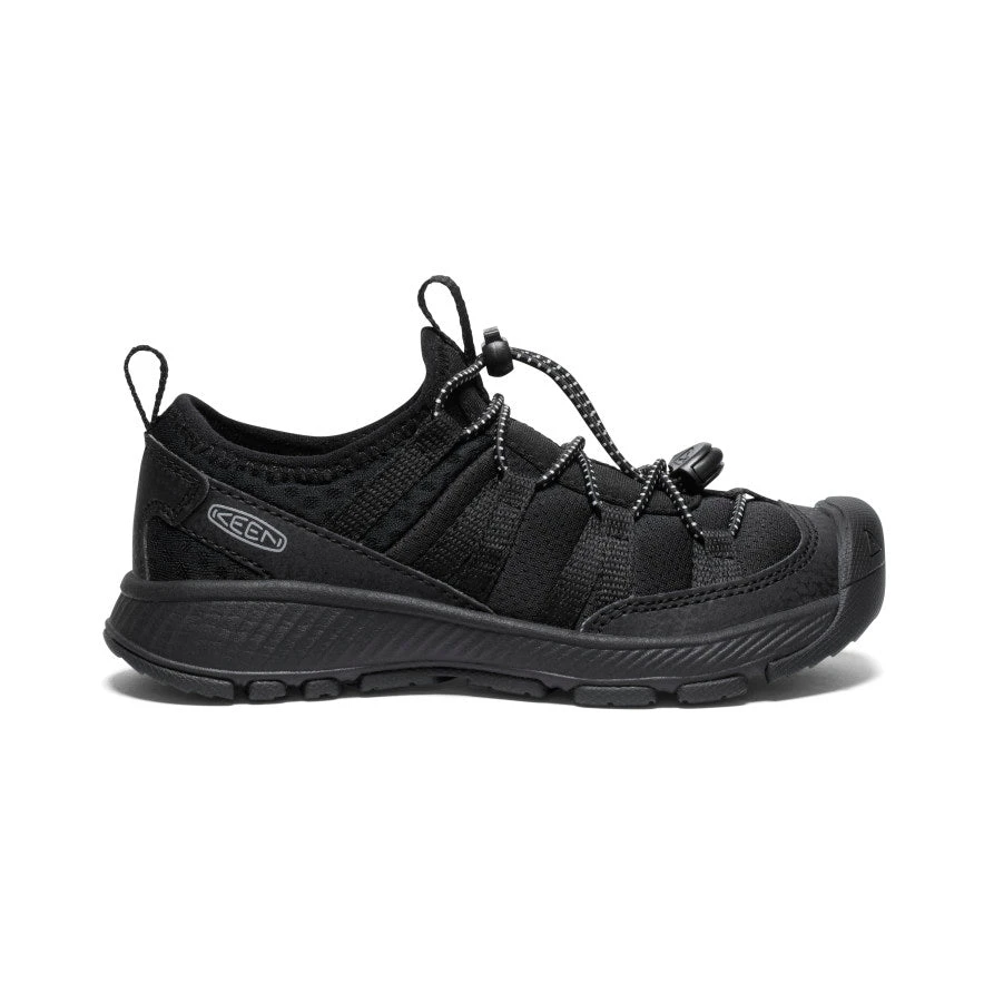 Keen Little Kids' Motozoa Sneaker | Black/Black 1 Keen Little Kids' Motozoa Sneaker | Black/Black