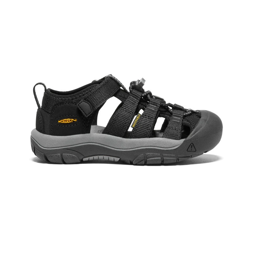 Little Kids' Newport H2 | Black/Keen Yellow 1 Little Kids' Newport H2 | Black/Keen Yellow